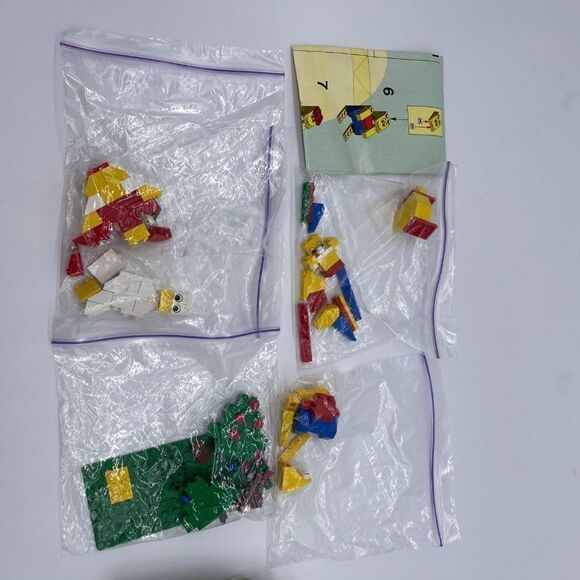 Lego Parts Loose Legos 100 Pcs Random Building Blo - Picture 3 of 12